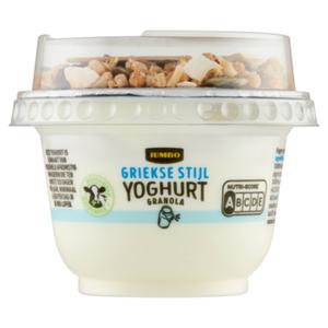 Jumbo Griekse Stijl Yoghurt met Granola 170g