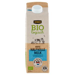 Jumbo Biologisch Verse Halfvolle Melk 500ml