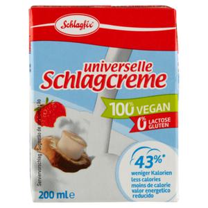 Schlagfix Universele Slagroom 200ml