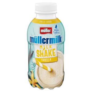 Mullermilk milkshake vanille 381ML