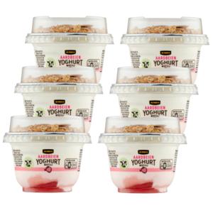 Jumbo Yoghurt Aardbei met Muesli 6 x 170g