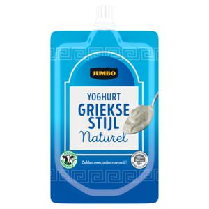 Jumbo Yoghurt Griekse Stijl Naturel 200g