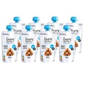 Isey Skyr pouch Toffee 8 x 140g