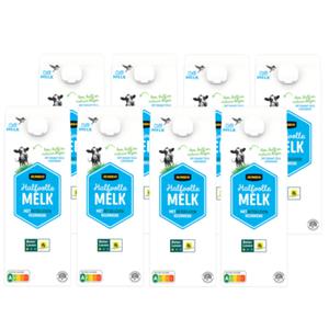 Jumbo Halfvolle Melk met 1 Ster Beter Leven Keurmerk 8 x 1, 5L