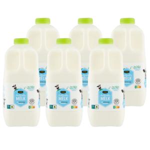 Jumbo Halfvolle Melk 6 x 2L 1 Ster Beter Leven