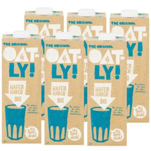 OAT-LY! Oatly The Original Haver Bio 6 x 1L