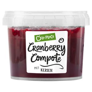 La Place Cranberry Compote met Kersen 300g