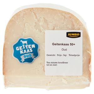 Jumbo Geitenkaas Oud 50+ ca. 350g