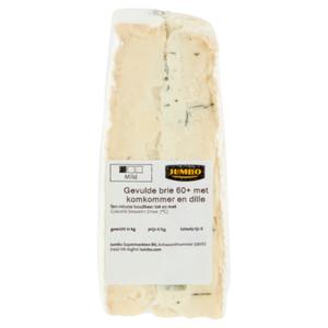 Jumbo Gevulde Brie 60+ met Komkommer en Dille ca. 191g