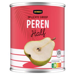 Jumbo Halve Peren op Lichte Siroop 840g