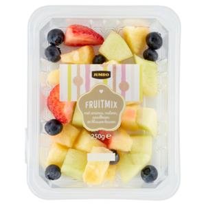 Jumbo Fruitmix met Ananas, Meloen, Aardbeien en Blauwe Bessen 250g