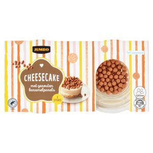 Jumbo Cheesecake met Gezouten Karamelparels 2 Stuks