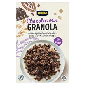 Jumbo Chocolicious Granola 325g