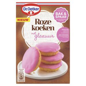 Dr. Oetker Roze koeken bakmix 420g