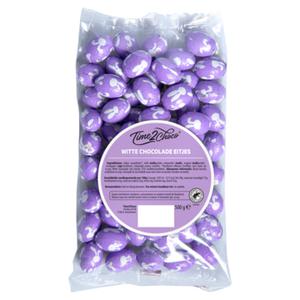 Time2Choco Witte Chocolade Paaseitjes 500g