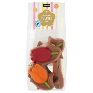 Jumbo Tulpjes Melkchocolade 150g