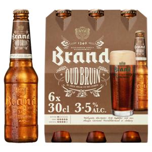 Brand Oud Bruin Bier Fles 6 x 30cl