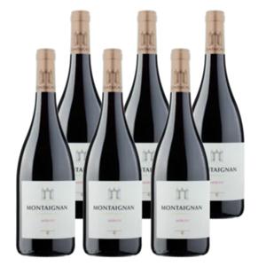 Montaignan - Merlot - 6 x 750ML