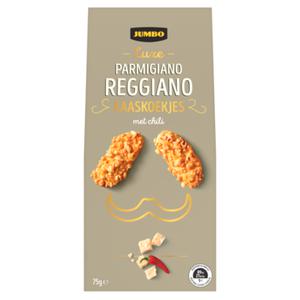 Jumbo Parmigiano Reggiano Kaaskoekjes met Chili 75g