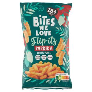 BitesWeLove Flip Its Paprika Lentil Puffs 75g