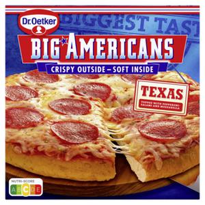 Dr. Oetker Big Americans Pizza Texas 435g