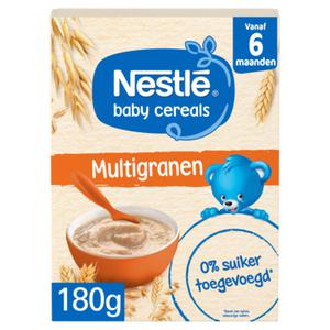 NESTLE baby cereals Multigranen 6+ baby pap