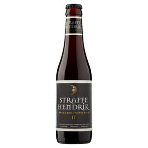 Straffe Hendrik Brugs Quadrupel Bier IIdeg Fles 330ML