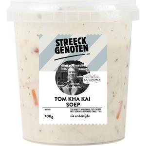 Streeckgenoten Tom khai kai soep