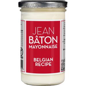 Jean Baton Belgian recipe mayonaise