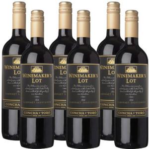 Winemaker's Lot Cabernet sauvignon doos