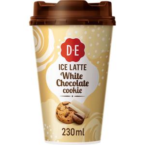 Douwe Egberts Ice latte white chcolate cookie