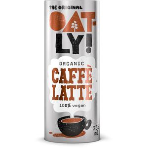 Oatly! Caffe latte