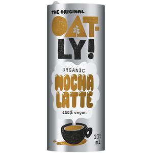 Oatly! Mocha latte