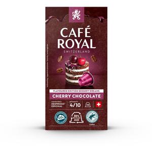 Cafe Royal Cherry chocolate capsules