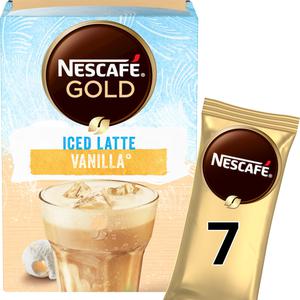 Nescafe Gold iced latte vanilla