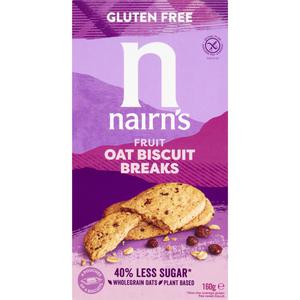 Nairn's Fruit oat biscuit breaks