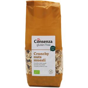 Consenza Crunchy nuts muesli