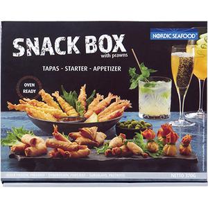 Nordic Seafood Garnalen Snackbox