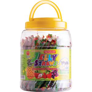 Mong Lee Shang Jelly Rietjes met Fruit