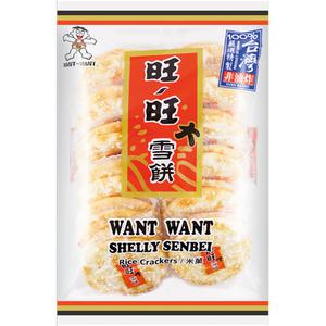 Want Want Shelly Senbei - Zoete Rijstcrackers