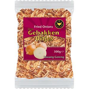 Golden Diamond Gebakken Uitjes