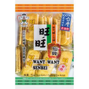 Want Want Senbei Rijstcrackers