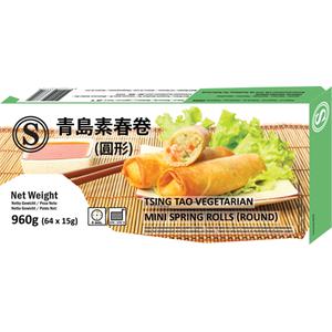 Tsing Tao Vegetarische Ronde Mini Loempia's