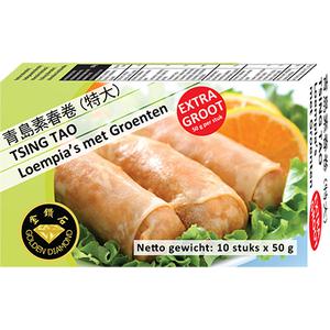 Golden Diamond Tsing Tao Loempia met Groenten