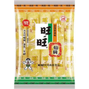 Want Want Senbei - Rijstcrackers