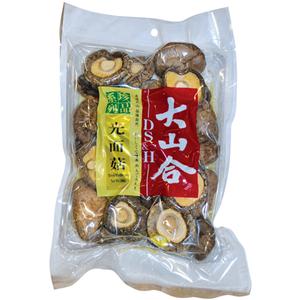 Mountains Gedroogde Shiitake Paddenstoelen 4-5cm A-Grade