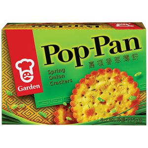 Garden Pop Pan Lente-uien & Bieslook Crackers