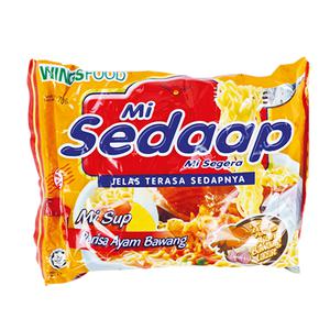 Mi Sedaap Instant Noedels - Perisa Ayam Bawang - Kip & Uien Smaak