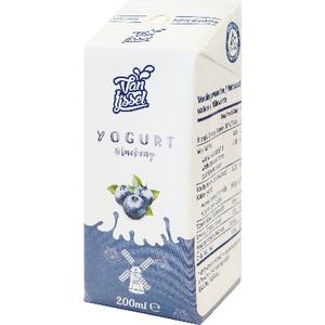 Van IJssel Drinkyoghurt Bosbessen