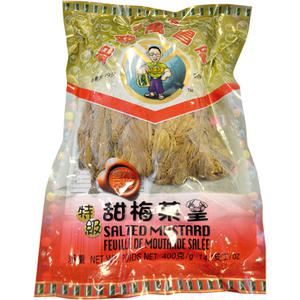 Man Chong Loong Premium Gezouten Mosterdkool (Mui Choi)